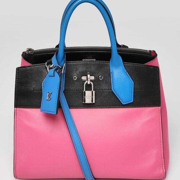 Louis Vuitton Multicolor Leather City Steamer PM Bag - Picture 1 of 12